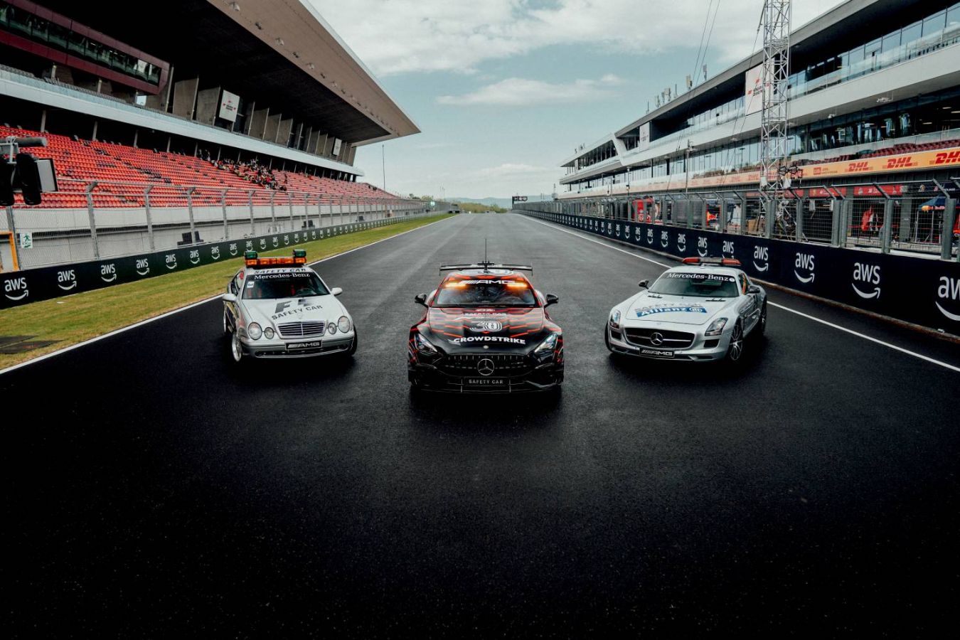 Η Mercedes-AMG GT 63 PRO 4MATIC+ νέο Safety Car της Formula 1